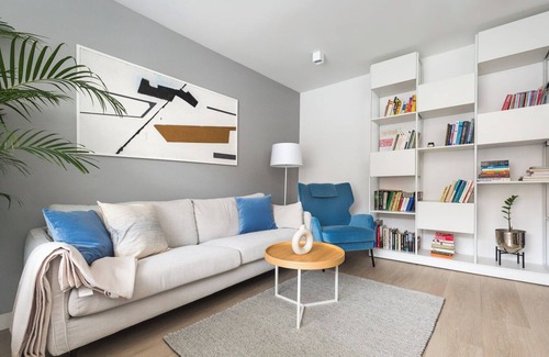 Bielany Apartment | Apartment Bielany 3 min from metro with free catering, air conditioning, parking