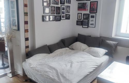 Podoli Apartment | Apartment Big Windows