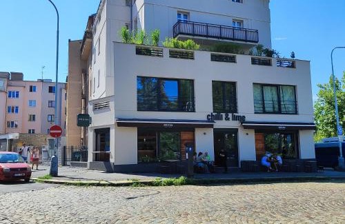 Podoli Apartment | Apartment Big Windows