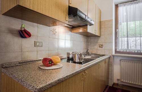 Arabba Apartment | Apartment 'Bilocale Pelmo' with Wi-Fi