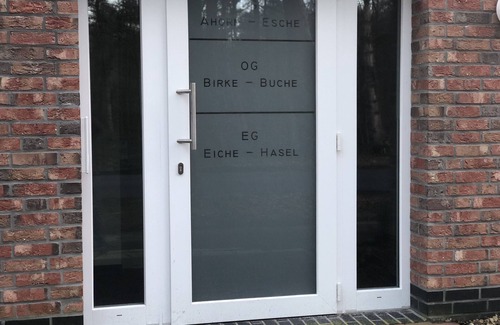Thulsfeld Apartment | Apartment "Birke" barrier-free with elevator directly at the reservoir