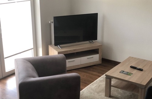 Thulsfeld Apartment | Apartment "Birke" barrier-free with elevator directly at the reservoir