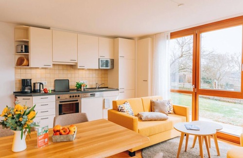 Lippertsreute Apartment | Apartment Birne, 55sqm, 2 bedrooms, max. 2 adults and 2 children