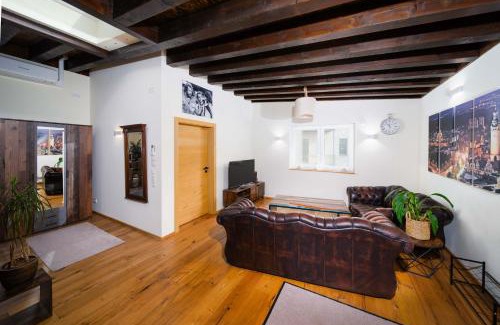 Leutzsch Apartment | Apartment Black der Sportschule Badura