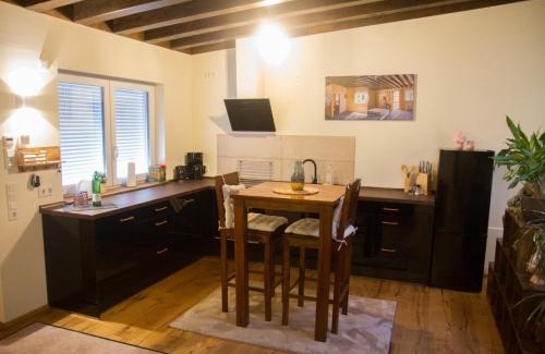 Leutzsch Apartment | Apartment Black der Sportschule Badura