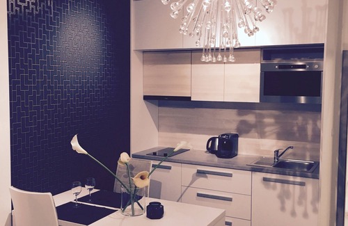 Nusle Apartment | Apartment Blanc de Luxe