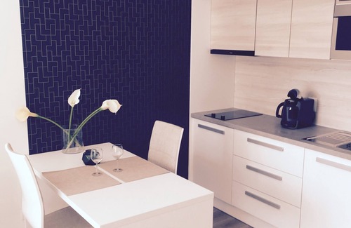 Nusle Apartment | Apartment Blanc de Luxe