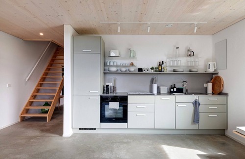 Sigmarszell Apartment | Apartment 'Blanc' with Mountain View, Balcony and Wi-Fi