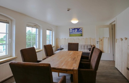 Friedrichsgraben Apartment | Apartment Blick to'n Water in Friedrichsgraben for up to 6 people