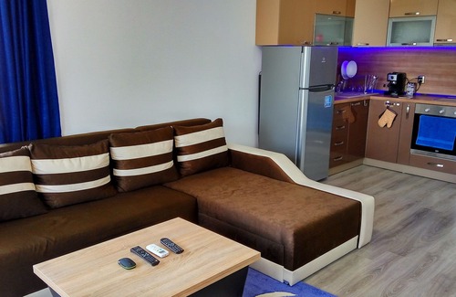 Osenovo Apartment | Apartment Blue Sunrise, Kabakum beach, Golden Sands