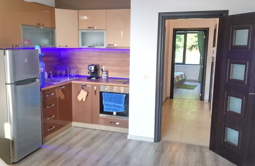 Osenovo Apartment | Apartment Blue Sunrise, Kabakum beach, Golden Sands