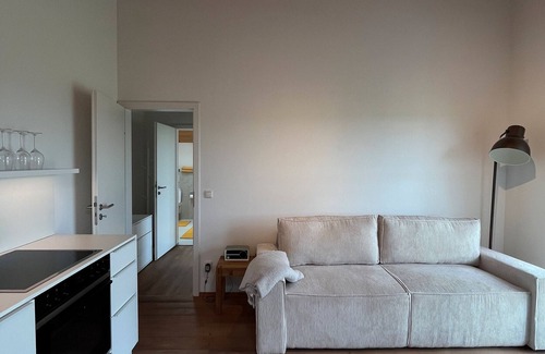 Ebersberg District Apartment | Apartment 'Blumberg' with Balcony and Wi-Fi