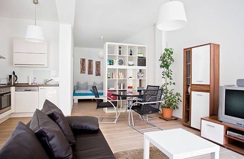 Andreasvorstadt Apartment | Apartment Blumenstraße 81 right (small) - Apartment Blumenstraße 81