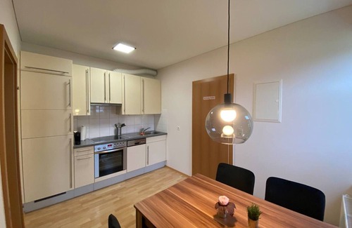 Gaissau Apartment | Apartment 'Bodensee 1 Mit Privatstrand' with Wi-Fi and Air Conditioning