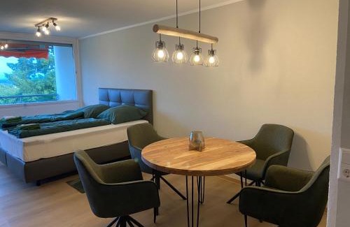 Markdorf Apartment | Apartment Bodenseepanorama mit wunderschönem Alpenpanorama und Indoor-Pool