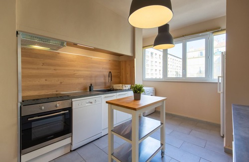 Hotel-de-Ville Apartment | Apartment Bonneterie center Vieux-Port