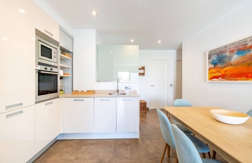 Puerto de Pollensa Apartment | Apartment 'Boquer' with Shared Pool, 2 Private Terraces and Wi-Fi