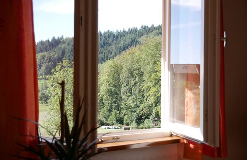 Brandmatt Apartment | Apartment 'Börsighof' with Shared Garden and Wi-Fi