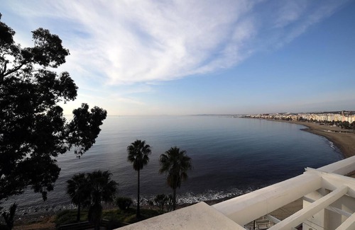 New Golden Mile Apartment | Apartment "Boulevard 305" with Sea View, Pool, Wi-Fi, Balcony, Terrace & Garden