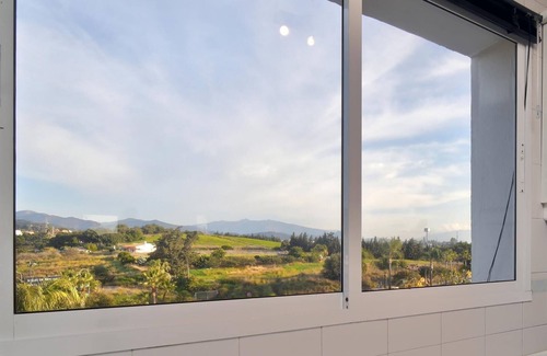 New Golden Mile Apartment | Apartment "Boulevard 305" with Sea View, Pool, Wi-Fi, Balcony, Terrace & Garden