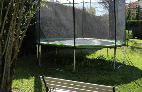 Bozouls Apartment | Apartment BOZOULS with garden classified 3 stars 3 people near Espalion