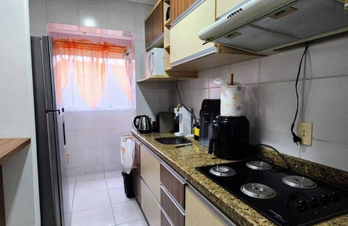 Distrito Industrial Apartment | Apartment in Joinville with 2 bedrooms and 3 beds, comfortable for 6 guests.