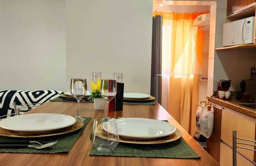 Distrito Industrial Apartment | Apartment in Joinville with 2 bedrooms and 3 beds, comfortable for 6 guests.