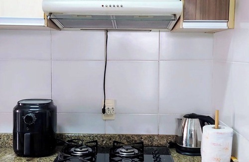 Distrito Industrial Apartment | Apartment in Joinville with 2 bedrooms and 3 beds, comfortable for 6 guests.