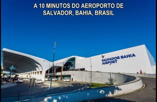 Parafuso Apartment | Apartment 20 minutes from Mussurunga subway, 10 minutes from Salvador Norte shopping and Itapuã 2 bedrooms, only 1 available with double bed, wi-fi, fan and kitchen for meal preparation, 1 shared bathroom