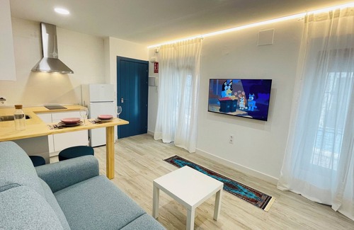 Badajoz Old Town Apartment | Apartment Bravo Murillo 56 with garage