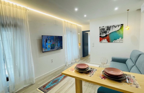 Badajoz Old Town Apartment | Apartment Bravo Murillo 56 with garage