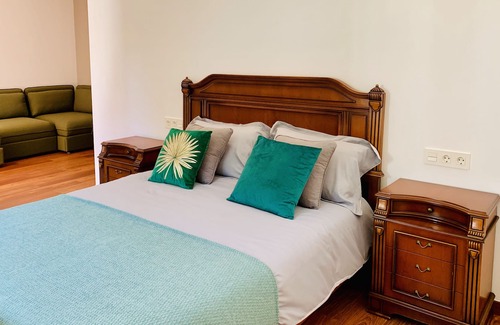 A Caniza Apartment | Apartment Briabí - 2 (143), large Finca with a natural pool