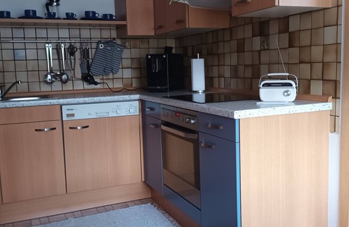 Brigach Apartment | Apartment 'Brigachglück' with Shared Garden and Wi-Fi