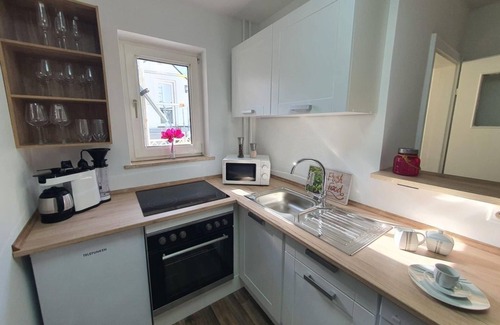 Tann Apartment | Apartment Brunnengasse - Apartment Blick Punkt