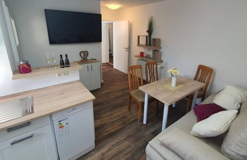 Tann Apartment | Apartment Brunnengasse - Apartment Blick Punkt