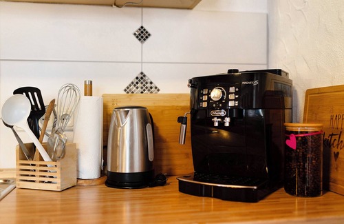Kirchenlamitz Apartment | Apartment "Buchhaus Vier - Erdgeschoss" with Shared Terrace & Wi-Fi