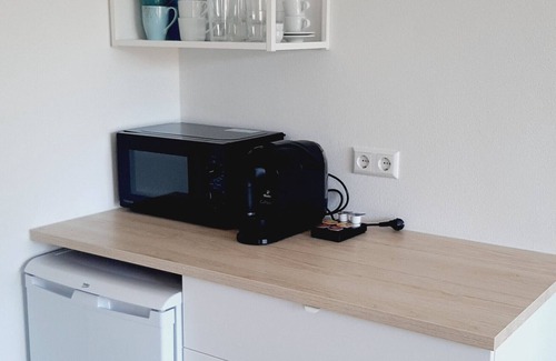 Aalen Apartment | Apartment 'Bude 23 - Ferienwohnung' with Private Terrace, Shared Garden and Wi-Fi