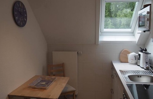Moelln Apartment | Apartment Buntspecht - apartment/flat, shower and bath, WC, 1 bedroom