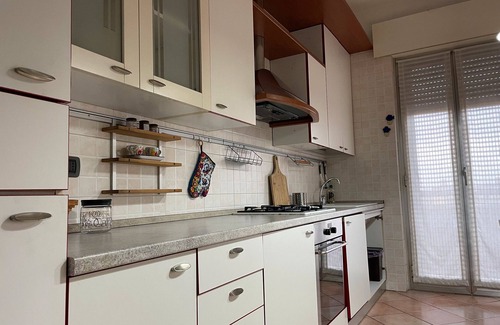 Burago di Molgora Apartment | Apartment 'Burago Flat' with Balcony, Wi-Fi and Air Conditioning