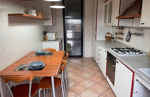 Burago di Molgora Apartment | Apartment 'Burago Flat' with Balcony, Wi-Fi and Air Conditioning