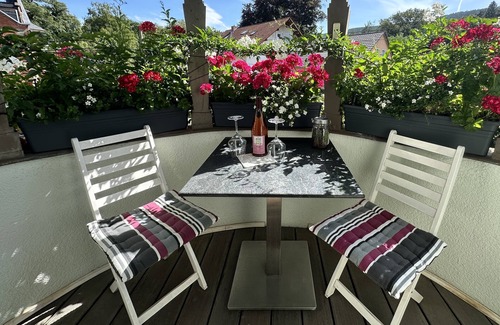Bad Blankenburg Apartment | Apartment Burgblick in a quiet and central location in the villa district