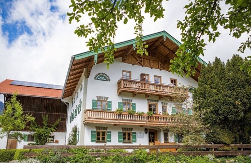 Marquartstein Apartment | Apartment Burgblick, up to 4 persons, 50 sqm, 2 separate bedrooms