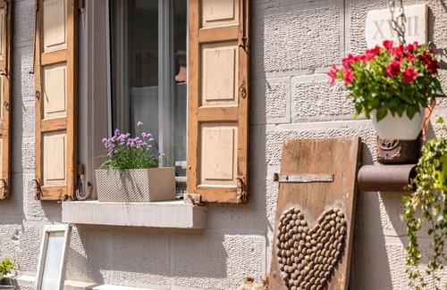 Rosenfeld Apartment | Apartment 'Burgzimmer' with Shared Garden and Wi-Fi