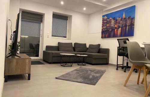 Bad Friedrichshall Apartment | Apartment Business Suite mit 2 Schlafzimmer & Parkplatz, Fußbodenheizung & Netflix Premium, Zentral zu Audi & Schwarz Gruppe