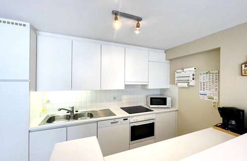 Middelkerke Apartment | Apartment by Belgian Coast with Sea View