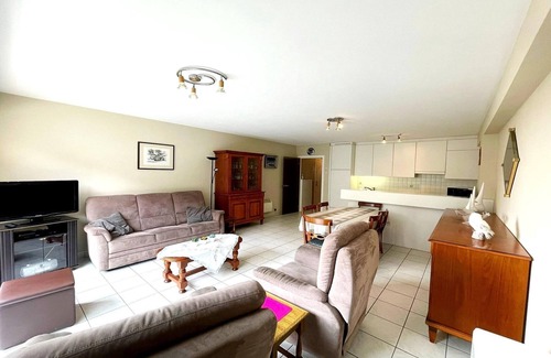 Middelkerke Apartment | Apartment by Belgian Coast with Sea View