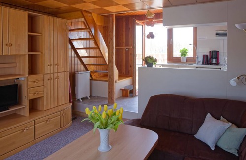 Neusalza-Spremberg Apartment | Apartment by the lake-new with balcony