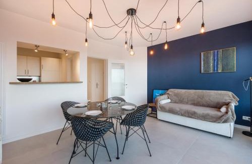 Koksijde-Bad Apartment | Apartment by St André Dunes and Sea