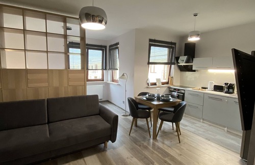 Przymorze Apartment | Apartment by the Baltic Sea