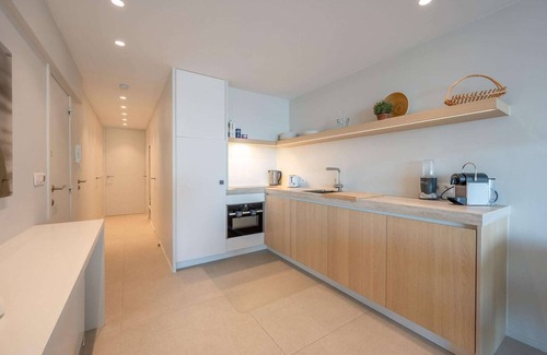 Knokke Apartment | Apartment by the Beach with Stunning Sea View